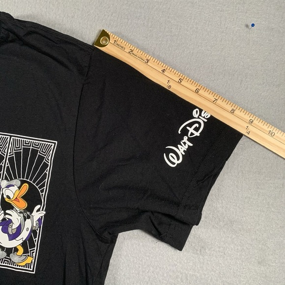 Disney Parks 100th Anniversary Mickey Minnie Donald Daisy Pluto Goofy Shirt L - Picture 5 of 7